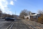 Looking west from White House Station 